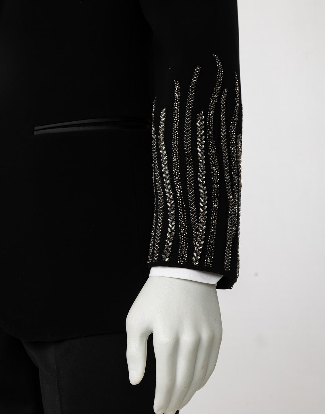 Elegant Blazer by gabbana.in - Classic Indian Party Wear Attire for Men