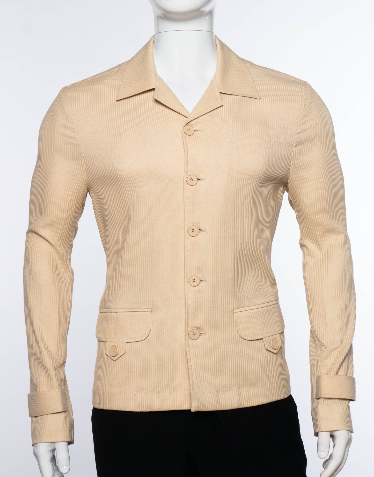 Versatile Shacket by gabbana.in - Men's Stylist Shacket for All Seasons