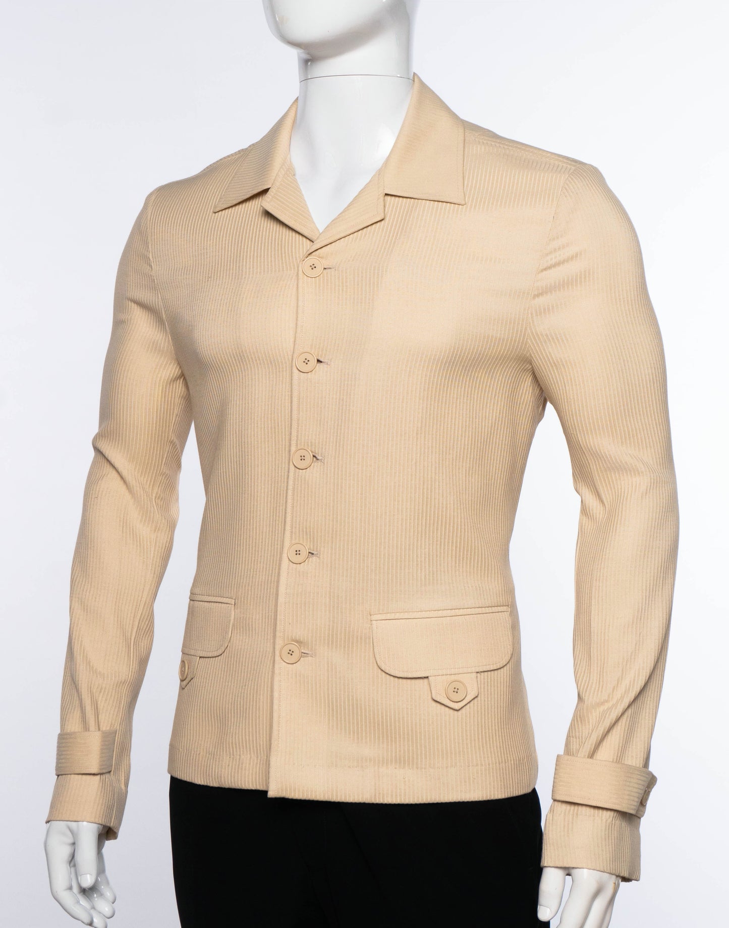 Versatile Shacket by gabbana.in - Men's Stylist Shacket for All Seasons