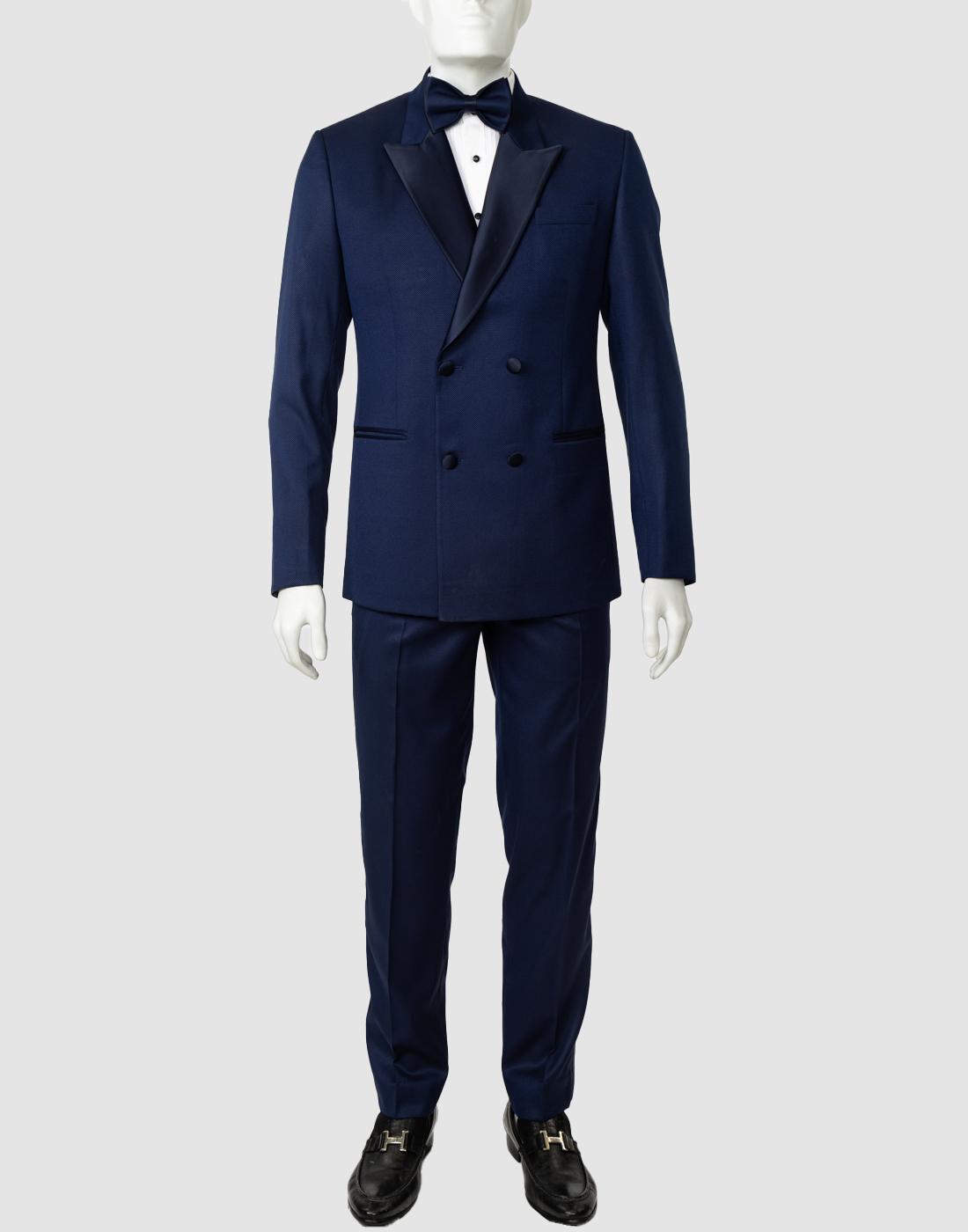 Elegant Tuxedo Suit by gabbana.in