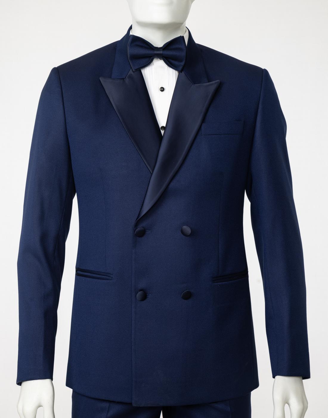 Elegant Tuxedo Suit by gabbana.in