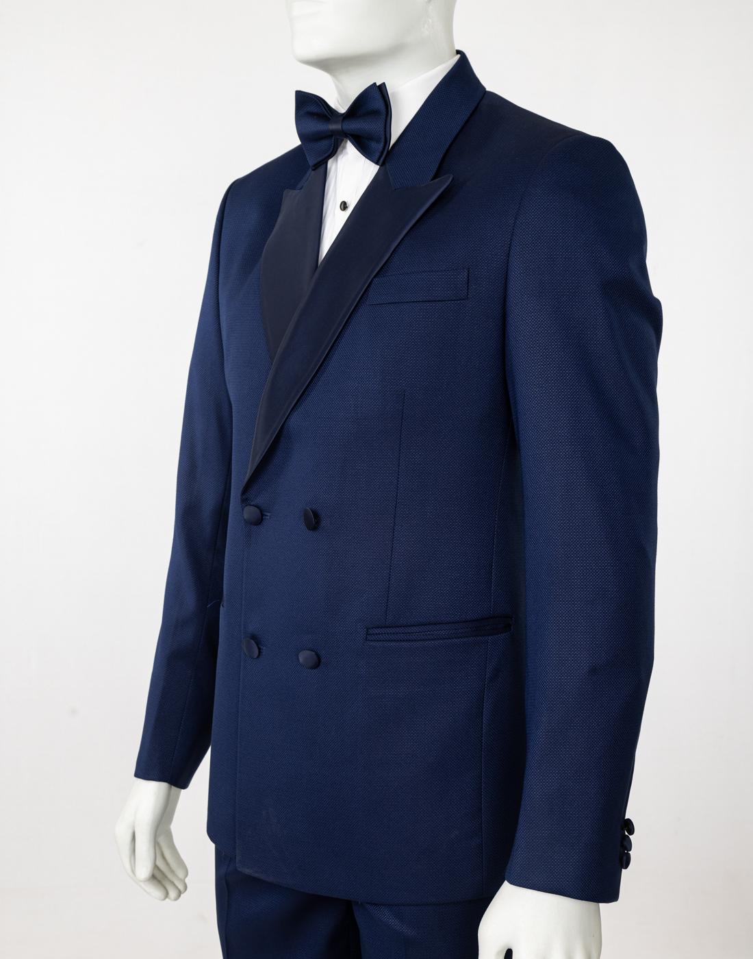 Elegant Tuxedo Suit by gabbana.in