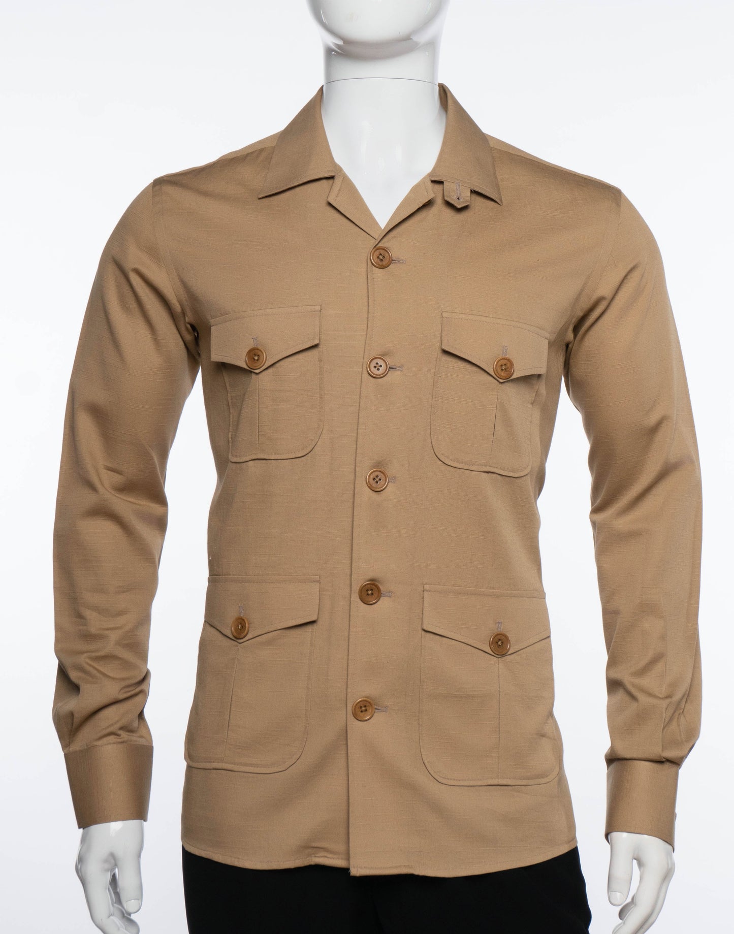 Versatile Shacket by gabbana.in - Men's Stylist Shacket for All Seasons