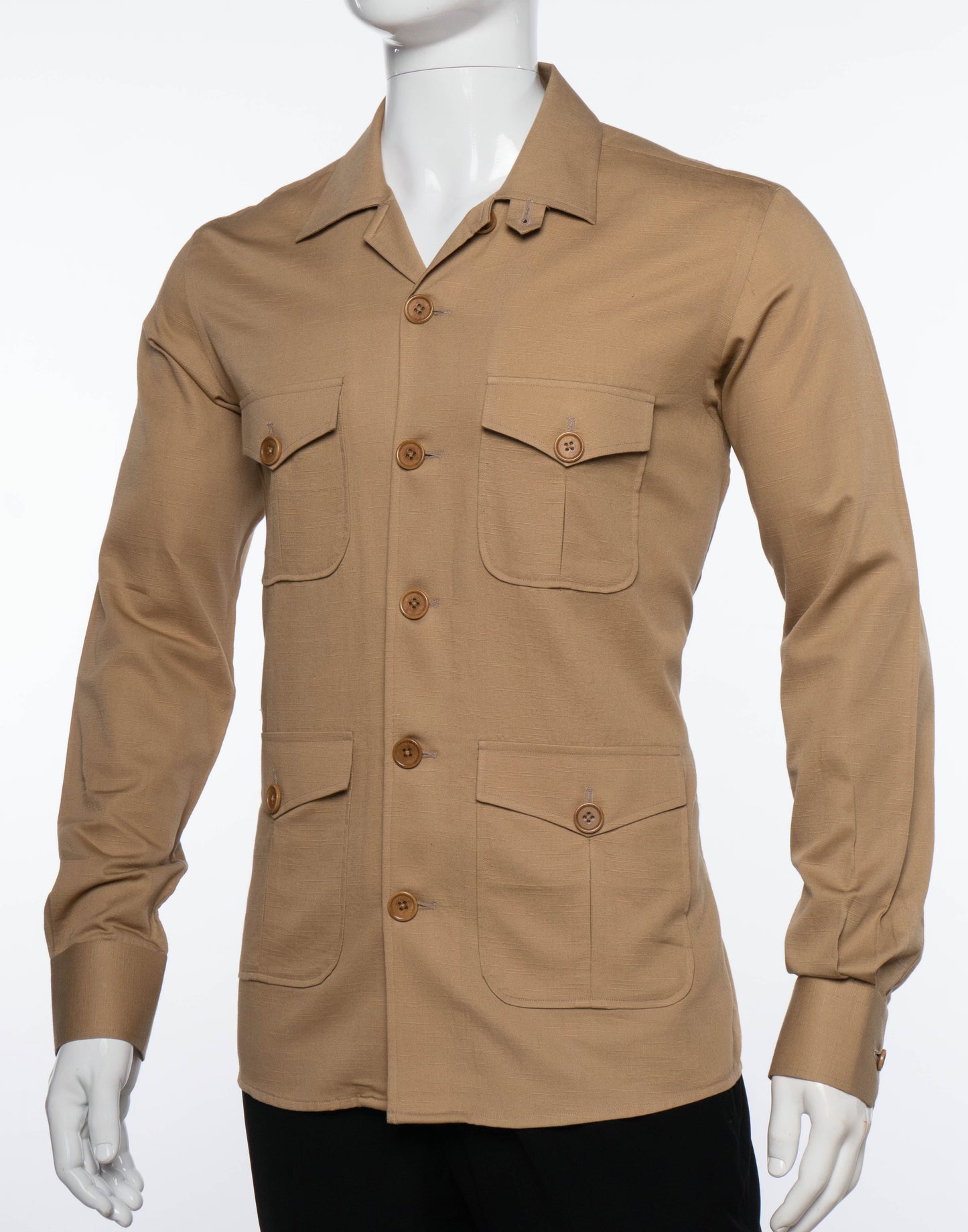 Versatile Shacket by gabbana.in - Men's Stylist Shacket for All Seasons