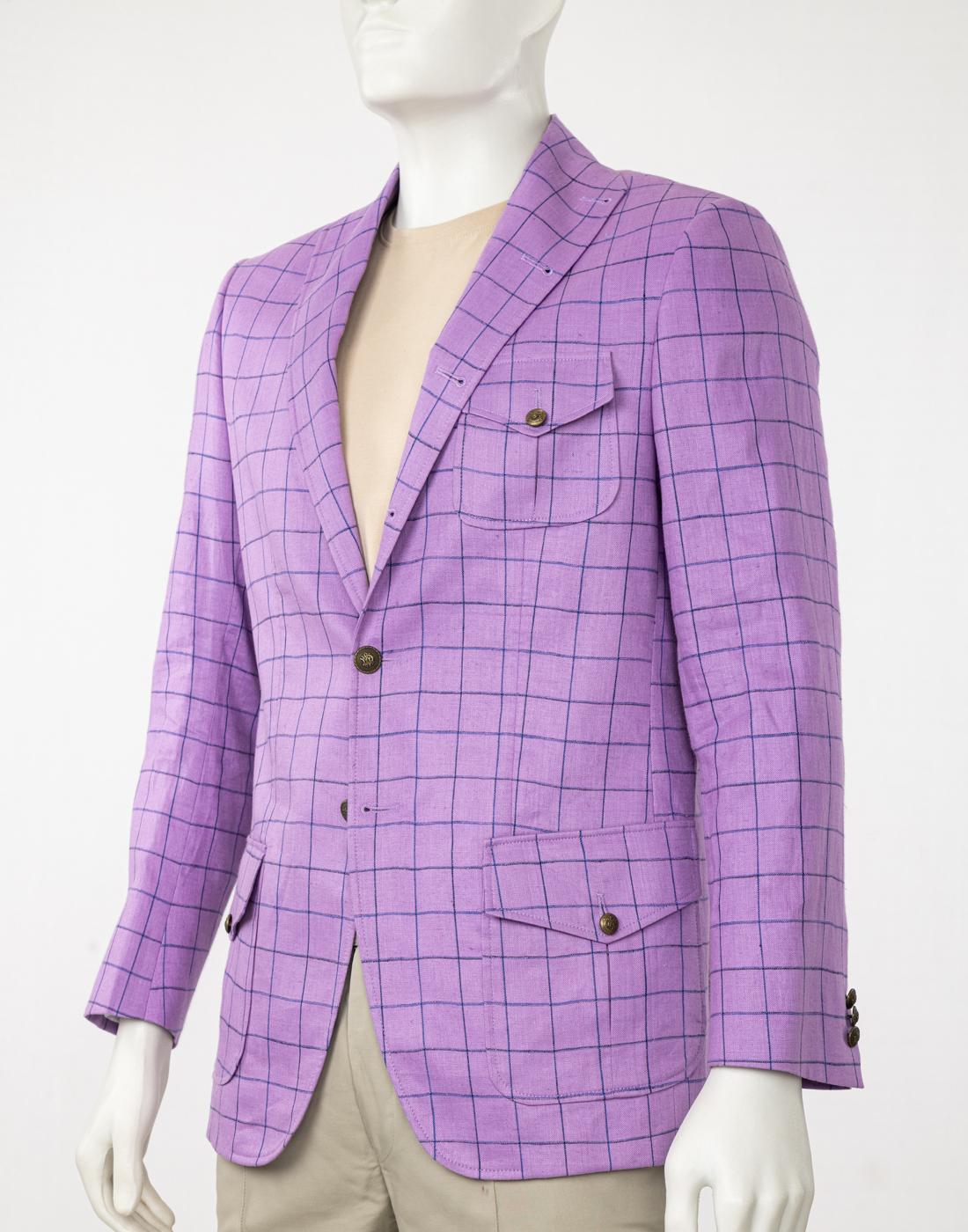Elegant Blazer Jacket by gabbana.in - Classic Indian Casual Wear Attire for Men