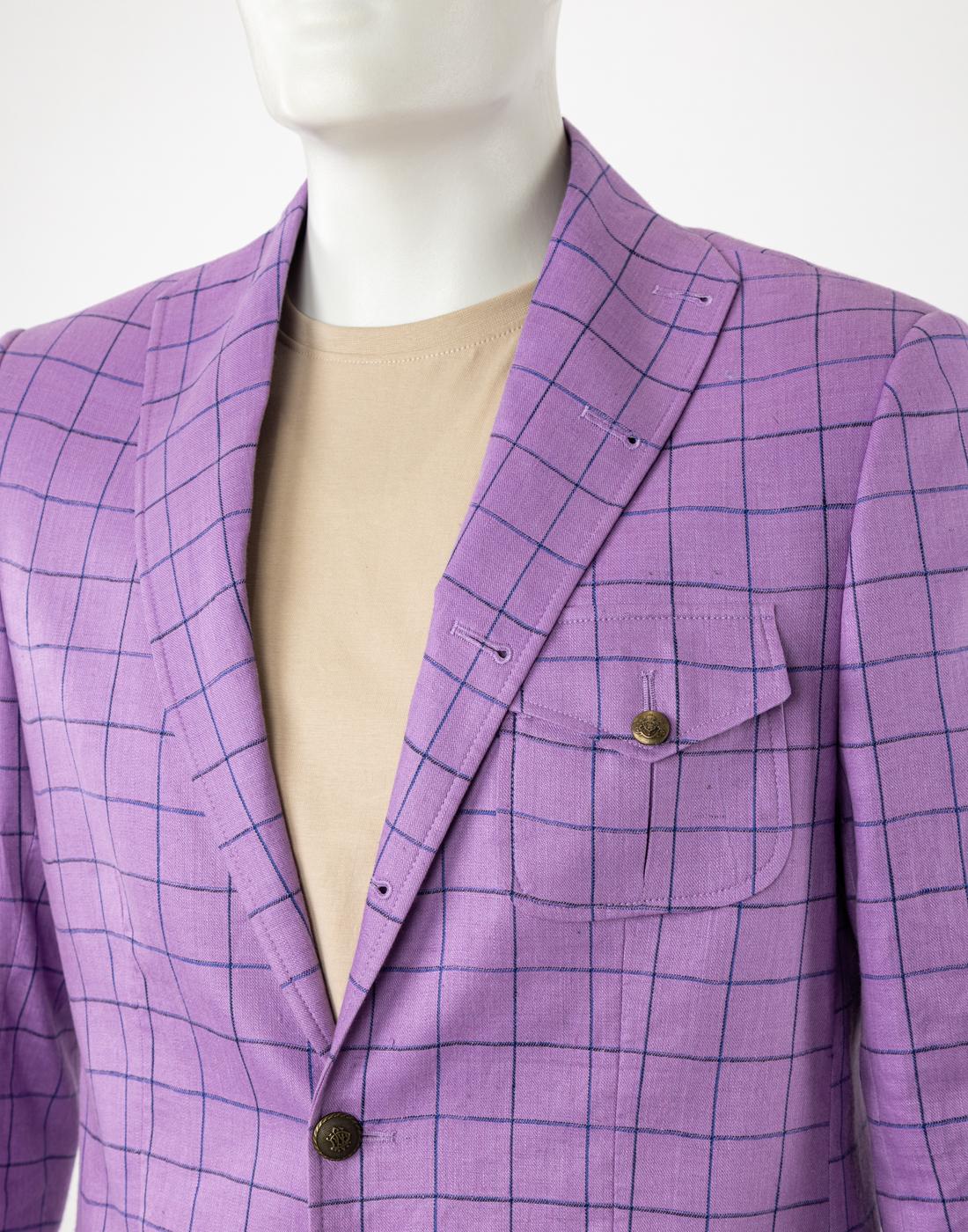 Elegant Blazer Jacket by gabbana.in - Classic Indian Casual Wear Attire for Men