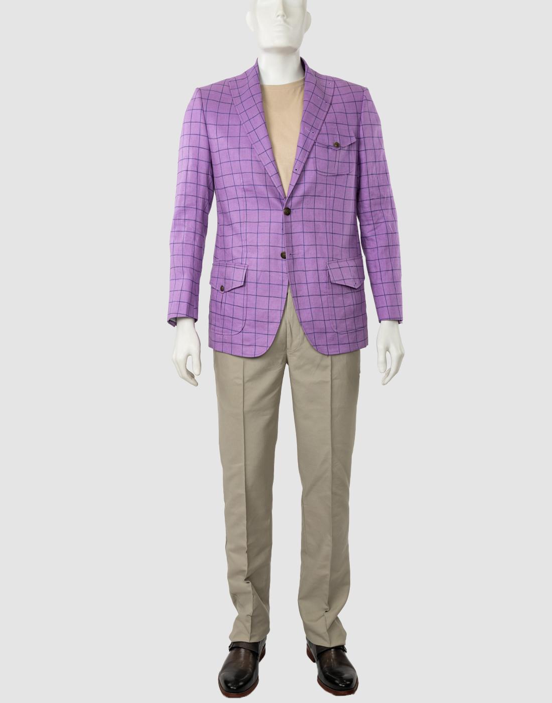 Elegant Blazer Jacket by gabbana.in - Classic Indian Casual Wear Attire for Men